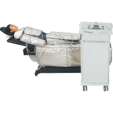 Infrarrojo lejano y electro simulación y presoterapia adelgazante manta